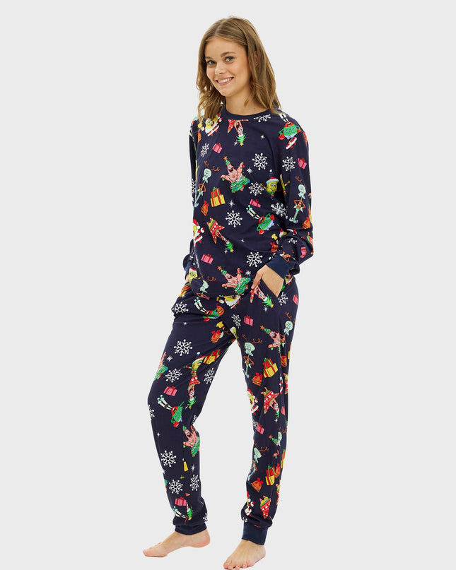 Pyjama de Noël Bob l'éponge - Édition Femme