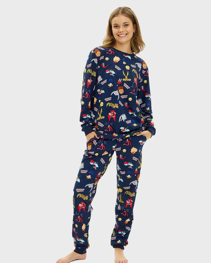 Pyjama de Noël Looney Tunes - Édition Femme
