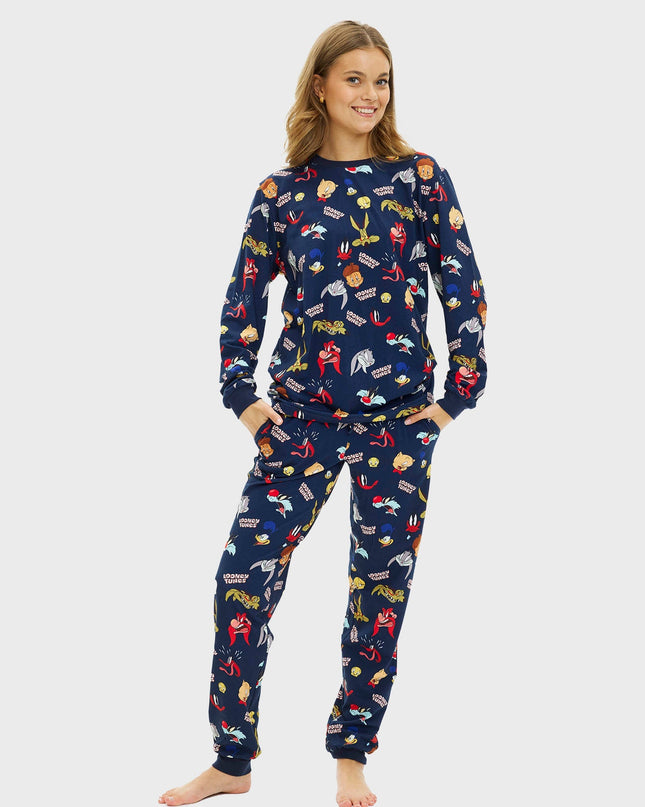 Pyjama de Noël Looney Tunes - Édition Femme