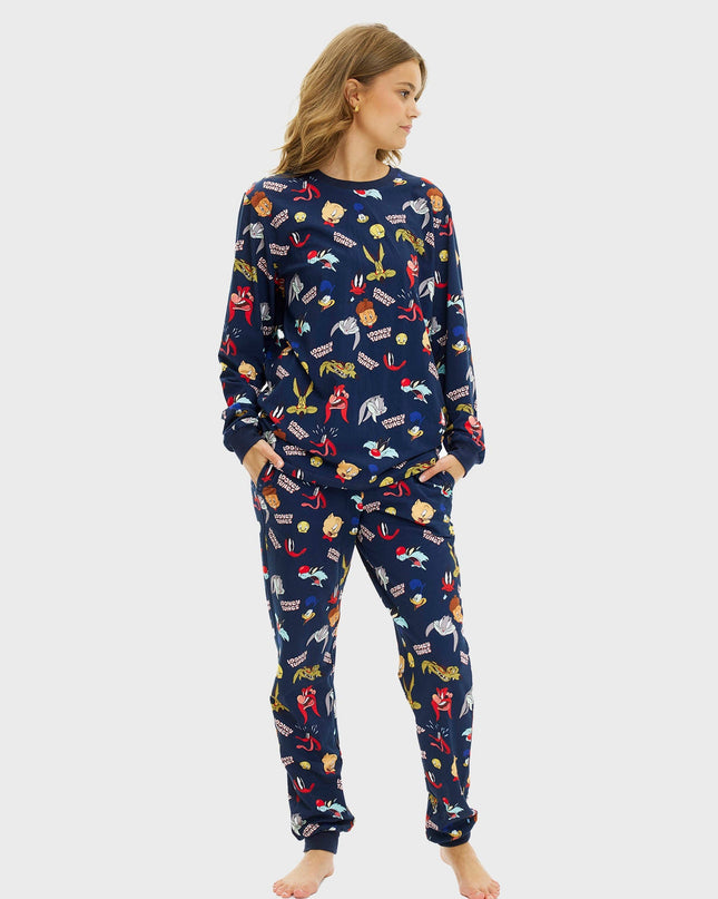 Pyjama de Noël Looney Tunes - Édition Femme