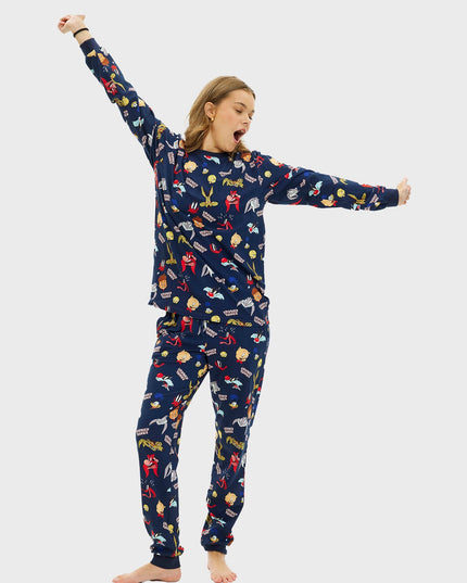 Pyjama de Noël Looney Tunes - Édition Femme