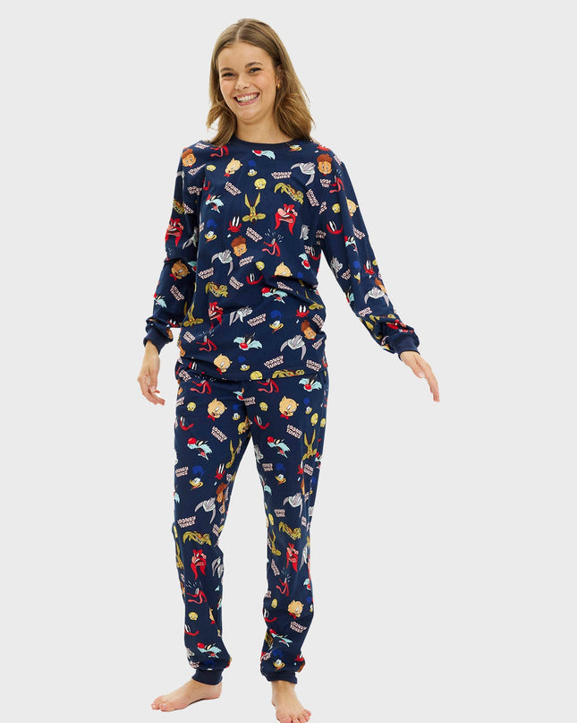 Pyjama de Noël Looney Tunes - Édition Femme