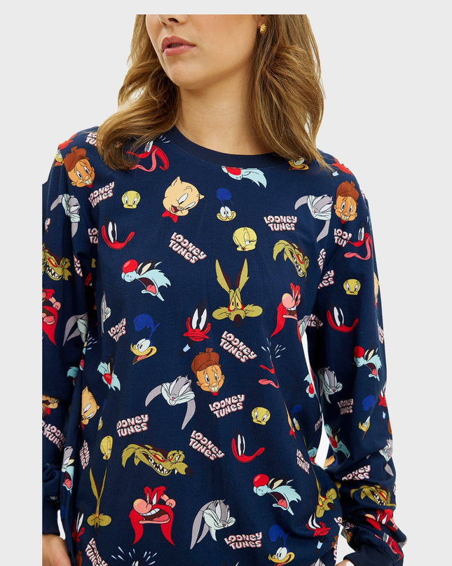 Pyjama de Noël Looney Tunes - Édition Femme
