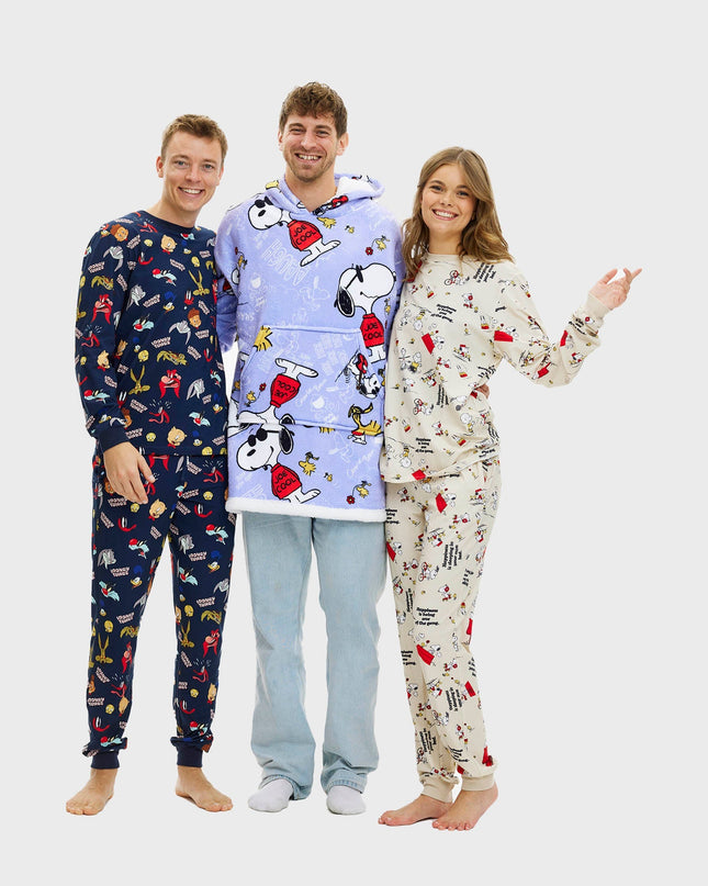 Pyjama de Noël Looney Tunes - Édition Homme