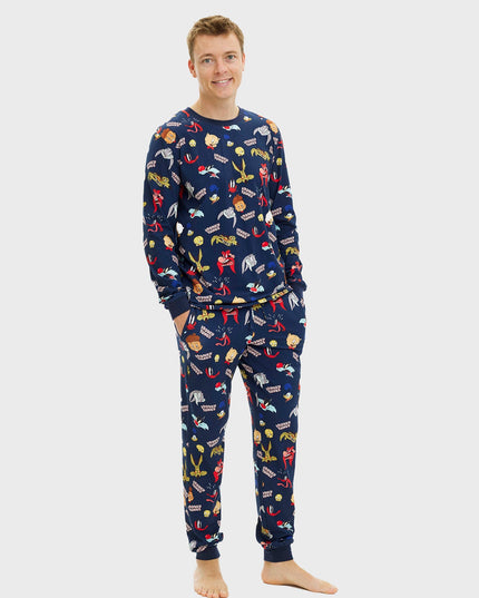 Pyjama de Noël Looney Tunes - Édition Homme