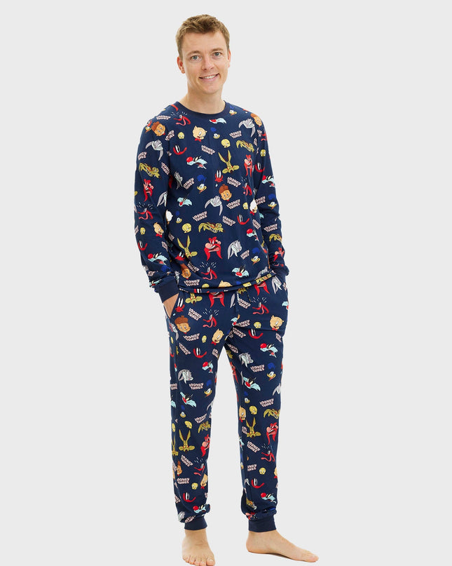 Pyjama de Noël Looney Tunes - Édition Homme