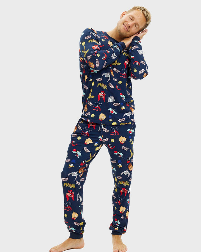 Pyjama de Noël Looney Tunes - Édition Homme