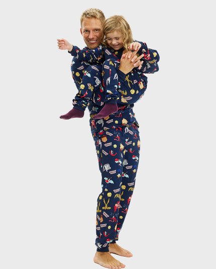 Pyjamas de Noël Looney Tunes - Édition Enfants