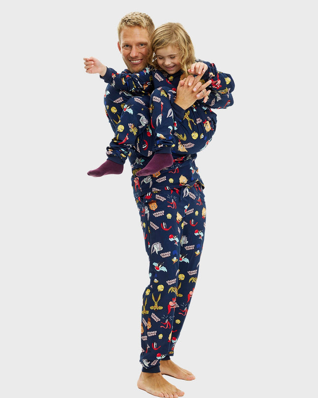 Pyjamas de Noël Looney Tunes - Édition Enfants