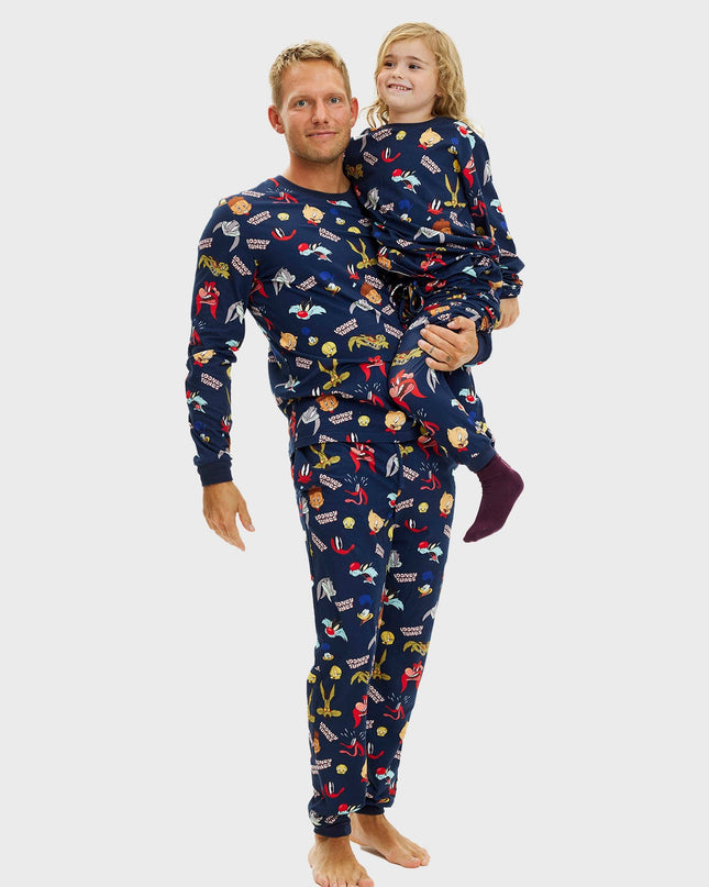 Pyjamas de Noël Looney Tunes - Édition Enfants