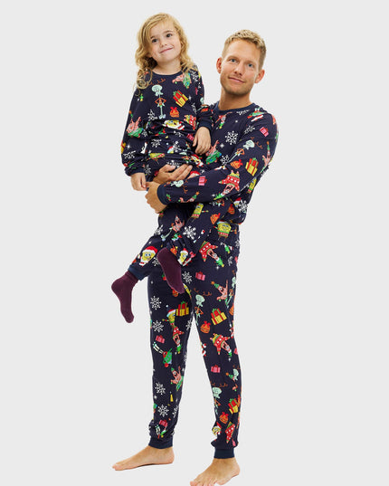 Pyjamas de Noël Bob l'éponge - Collection enfant