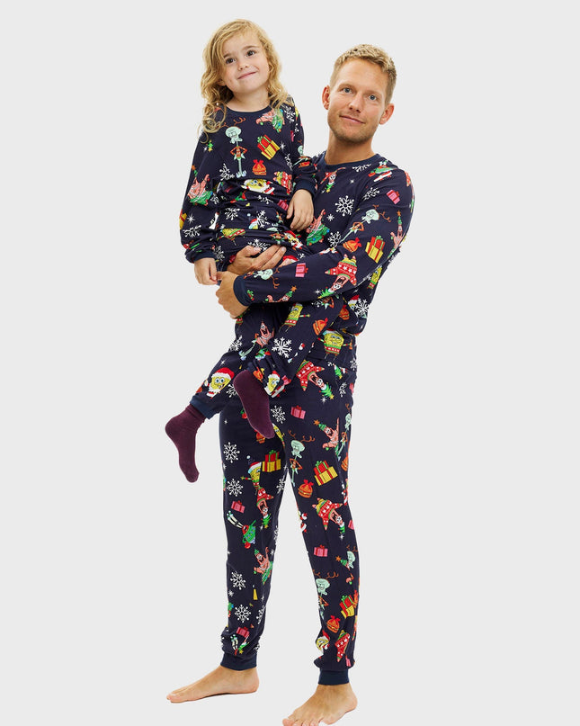 Pyjamas de Noël Bob l'éponge - Collection enfant