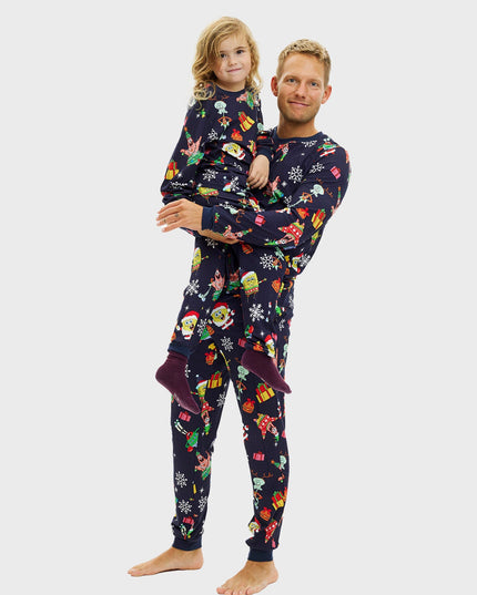 Pyjamas de Noël Bob l'éponge - Collection enfant