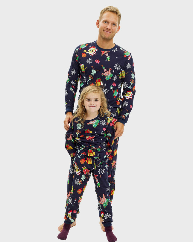 Pyjamas de Noël Bob l'éponge - Collection enfant