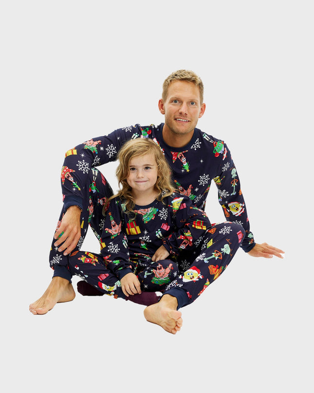 Pyjamas de Noël Bob l'éponge - Collection enfant