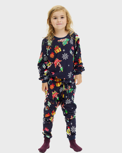 Pyjamas de Noël Bob l'éponge - Collection enfant