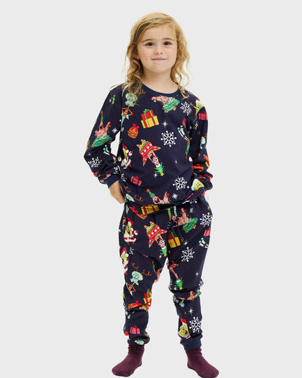 Pyjamas de Noël Bob l'éponge - Collection enfant