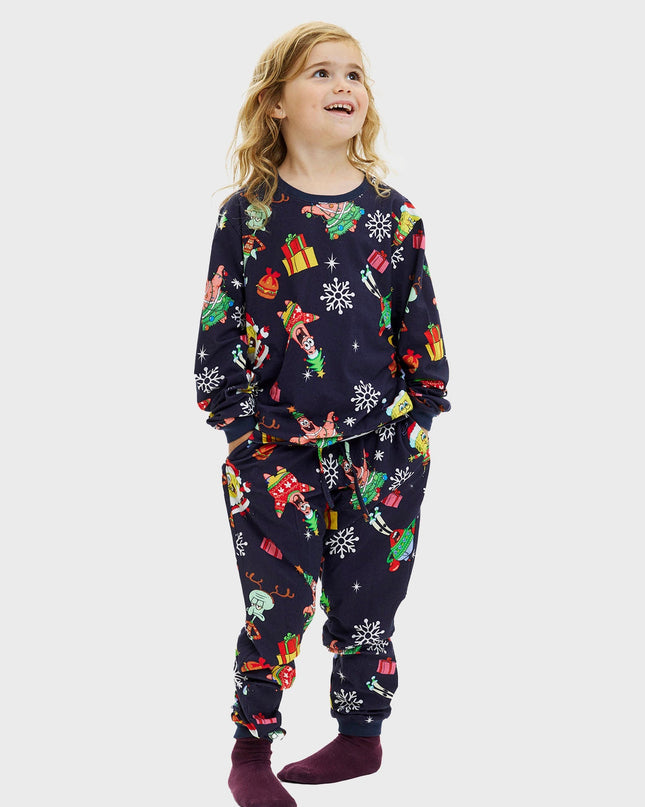 Pyjamas de Noël Bob l'éponge - Collection enfant