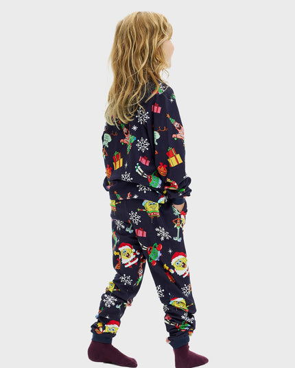 Pyjamas de Noël Bob l'éponge - Collection enfant