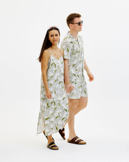 Robe d'été à fleurs