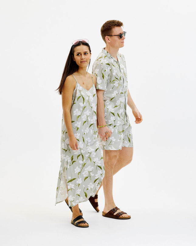 Robe d'été à fleurs