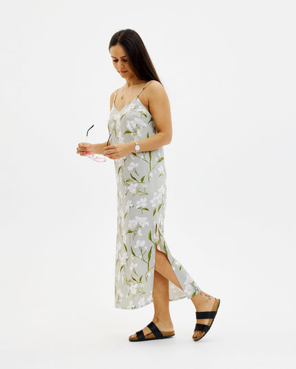 Robe d'été à fleurs