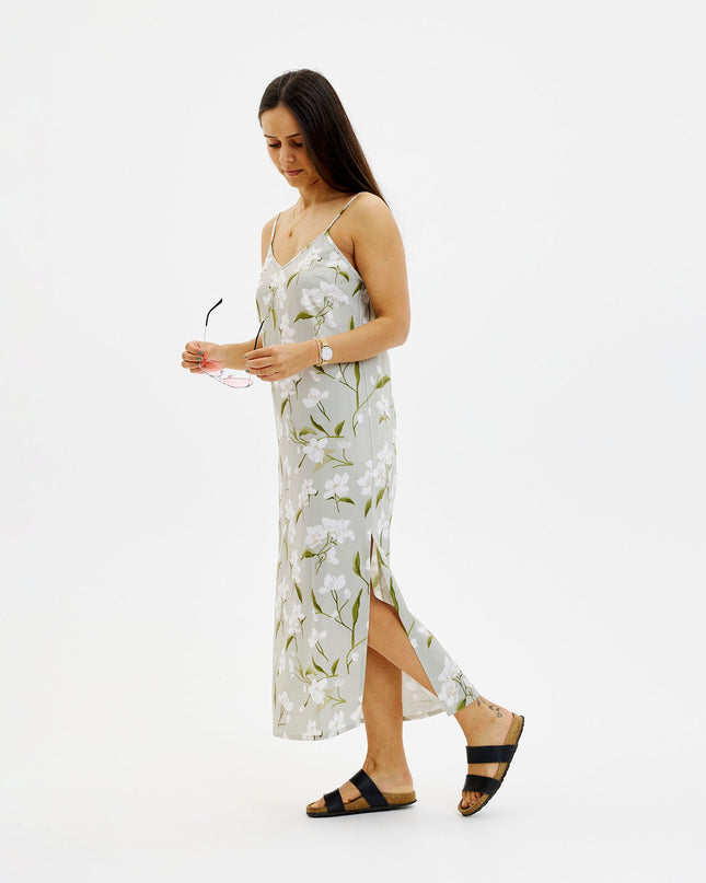 Robe d'été à fleurs