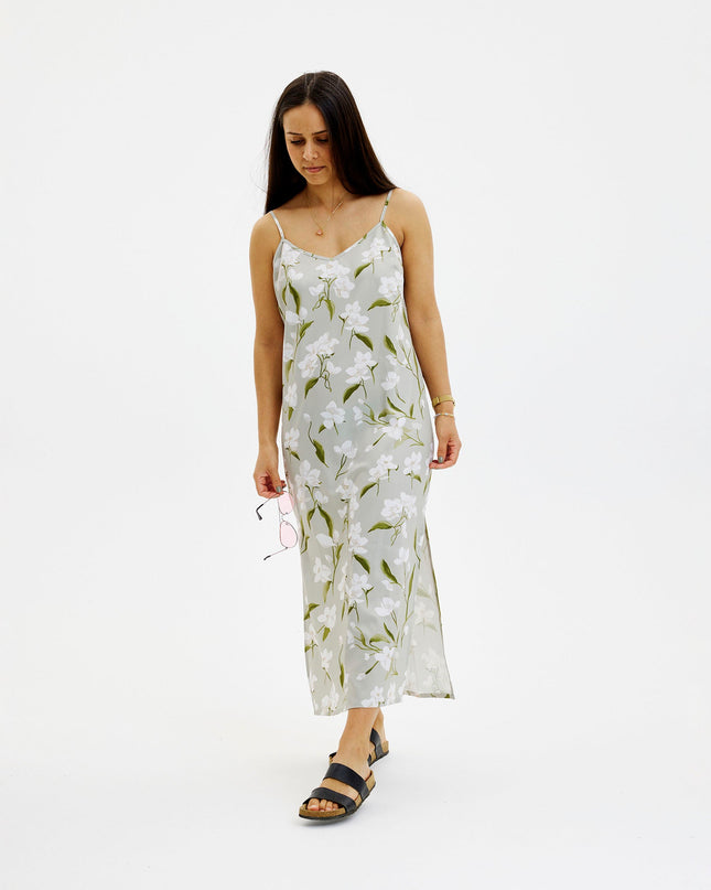 Robe d'été à fleurs