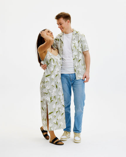 Robe d'été à fleurs