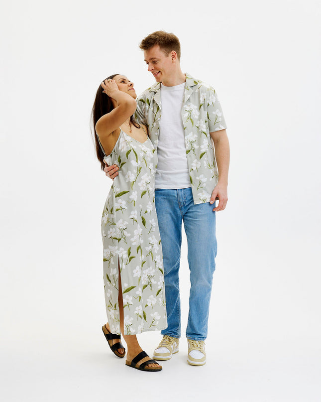 Robe d'été à fleurs