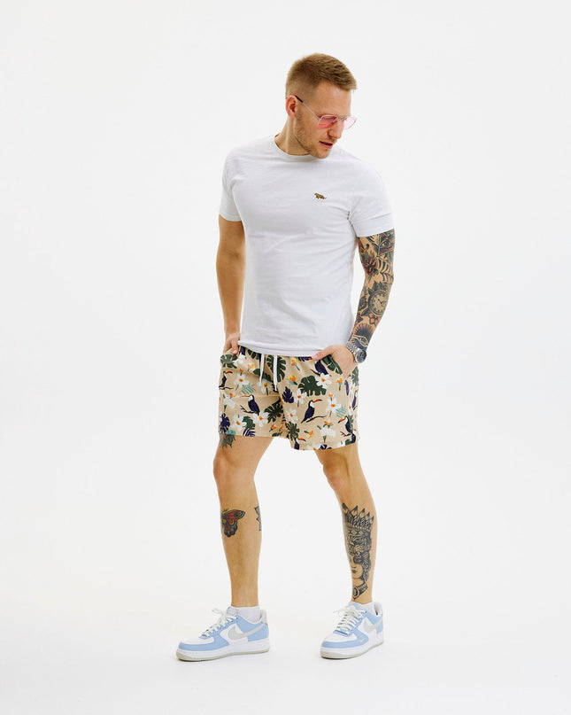 Ensemble de détente d'été hawaïen