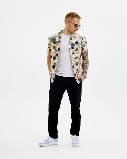 Ensemble de détente d'été hawaïen