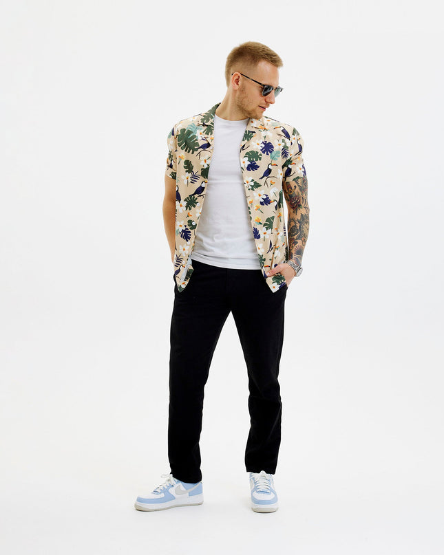 Ensemble de détente d'été hawaïen