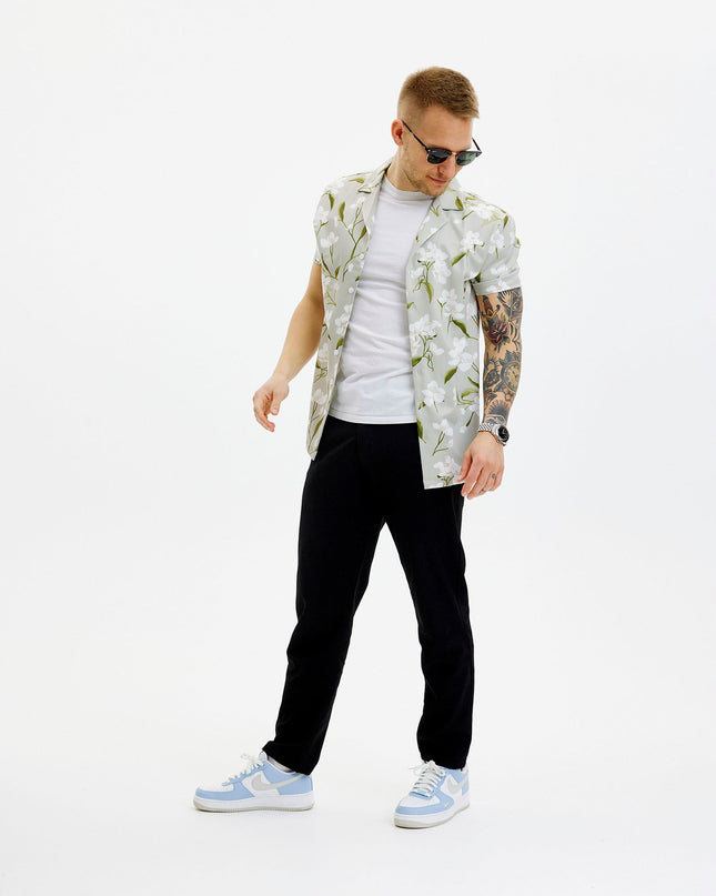 Ensemble de salon d'été floral