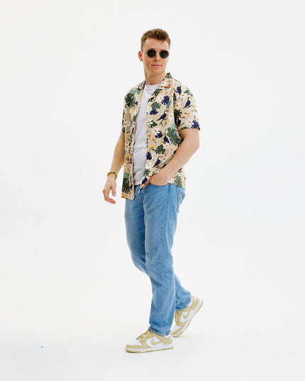 Ensemble de détente d'été hawaïen