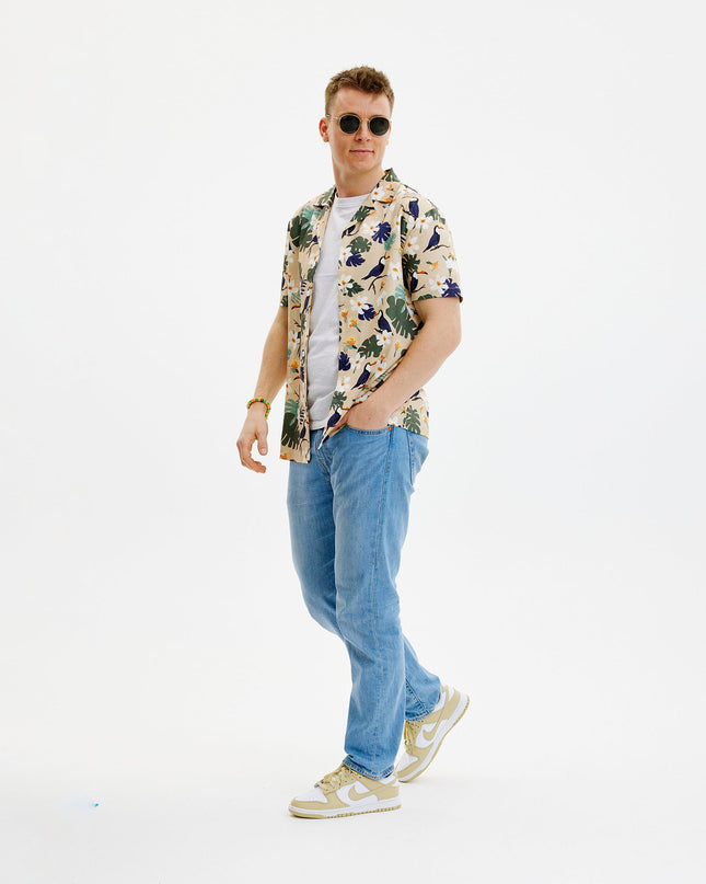 Ensemble de détente d'été hawaïen