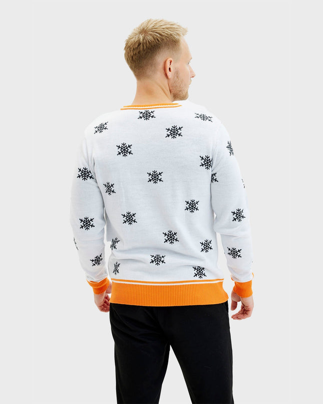 Pull de Noël Rudolph le criminel pour homme - Style familial