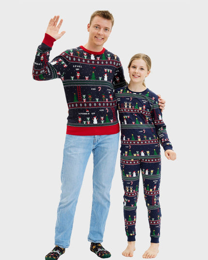 Pull de Noël vintage pour gamer femme - Meilleures ventes