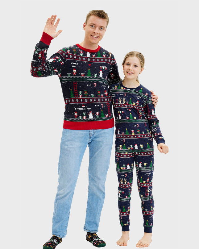 Pull de Noël vintage pour gamer femme - Meilleures ventes