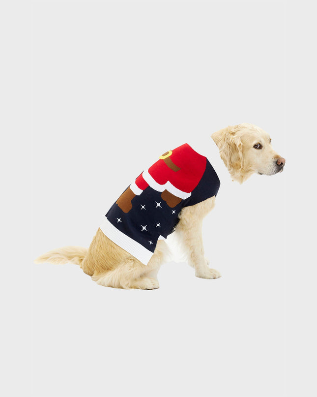 Pull pour chien « Petit assistant du Père Noël » pour animaux de compagnie