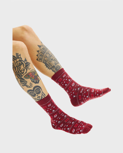Chaussettes de Noël Ho Ho Ho