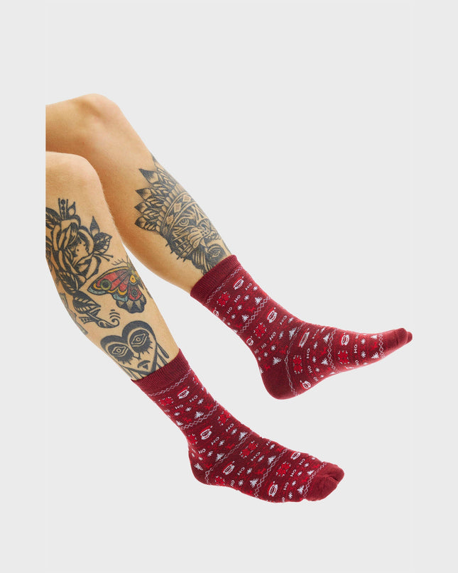 Chaussettes de Noël Ho Ho Ho pour enfants