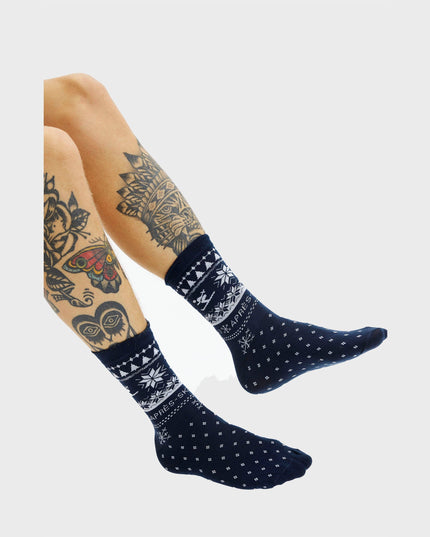 Chaussettes de Noël après-ski