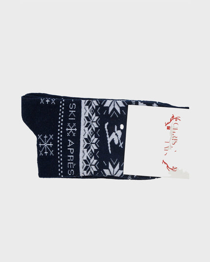 Chaussettes de Noël après-ski