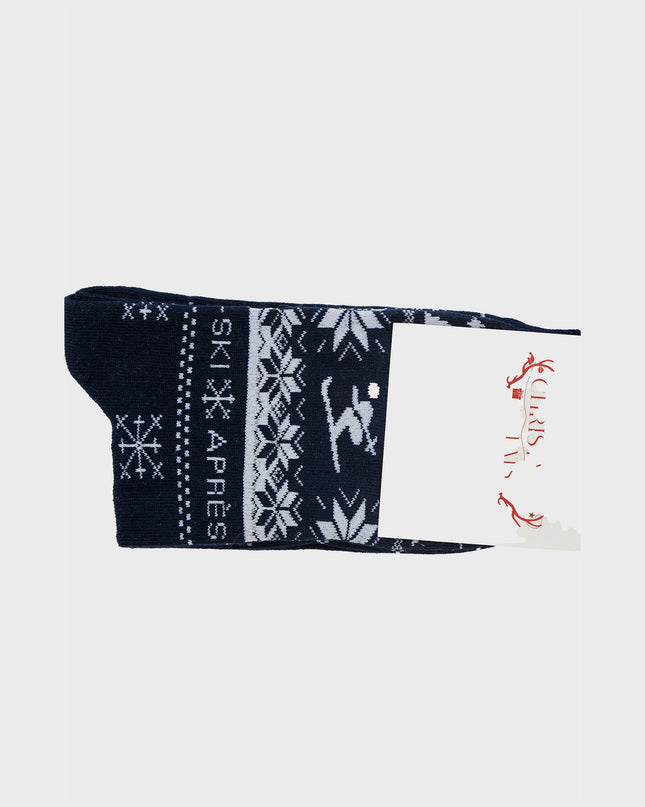 Chaussettes de Noël après-ski