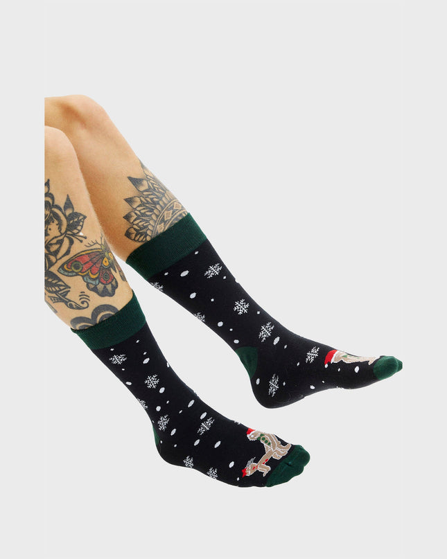 Faisons des biscuits et des chaussettes de Noël