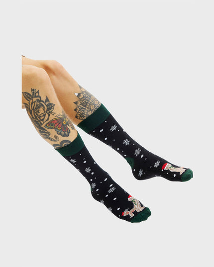 Faisons des biscuits et des chaussettes de Noël