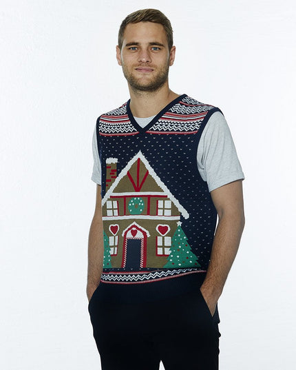 Gilet de Noël pour hommes et femmes