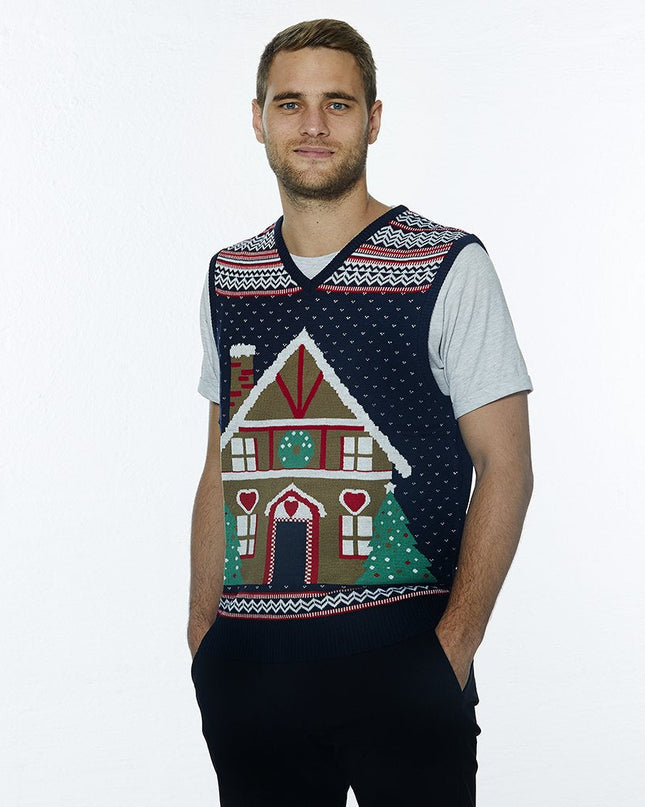 Gilet de Noël pour hommes et femmes