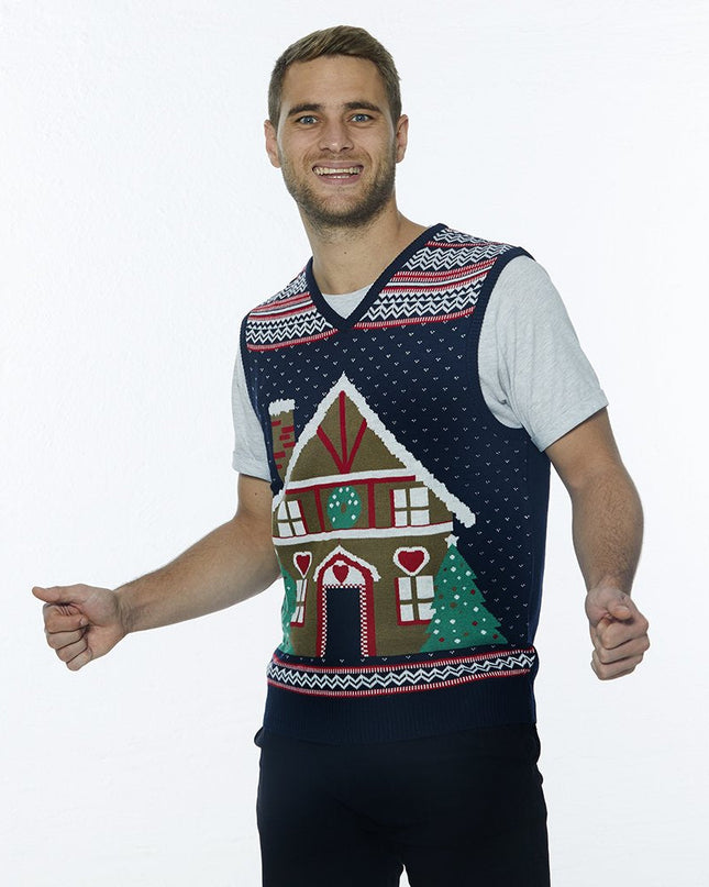 Gilet de Noël pour hommes et femmes